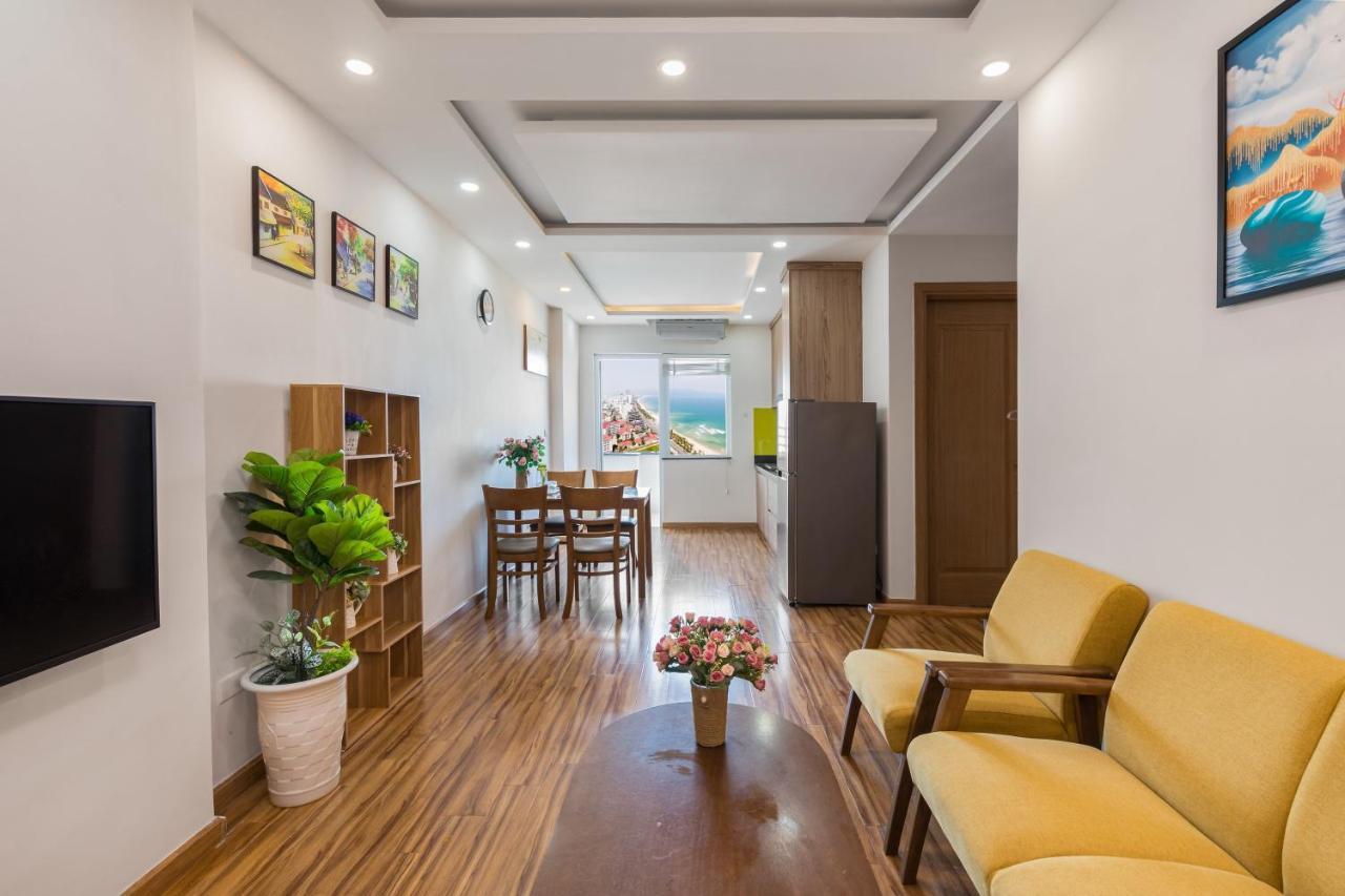 Thanh With Sea View - Can Ho Sat Bien Da Nang