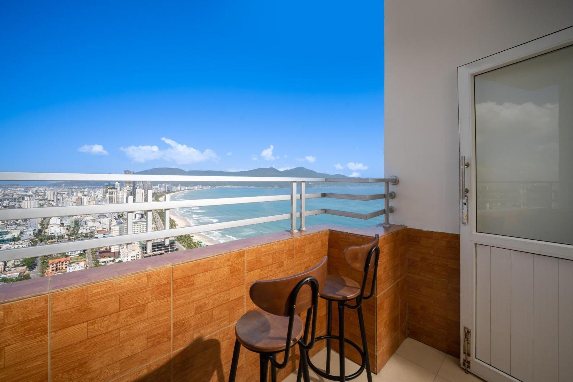 Thanh With Sea View - Can Ho Sat Bien Apartment